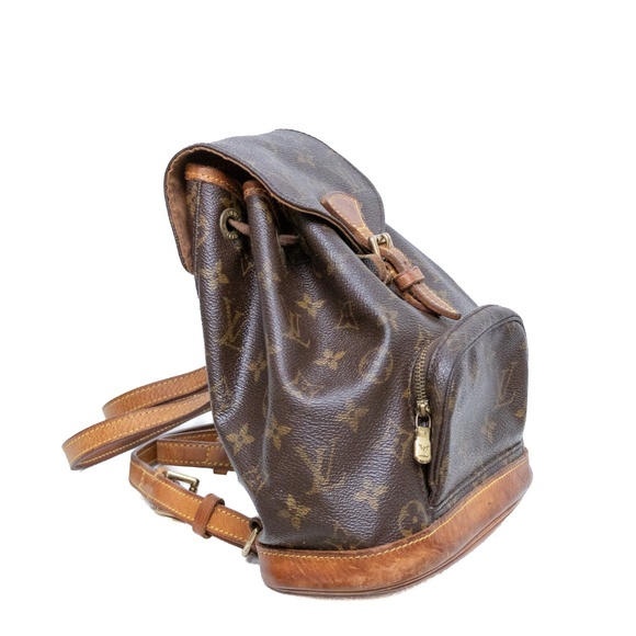 Vintage Louis Vuitton Montsouris PM Backpack‎ – Monogram Canvas main image 9